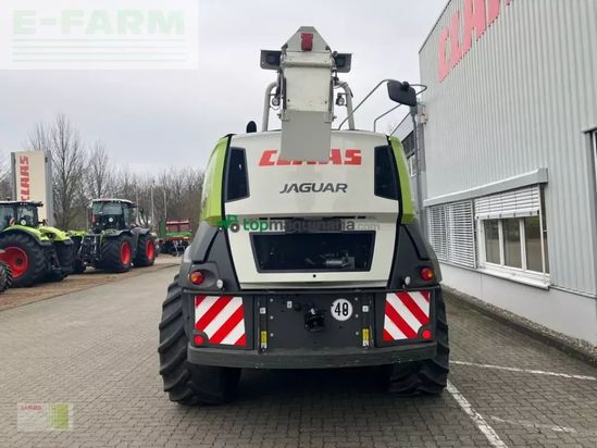Cosechadora de Cereal - Claas - jaguar 950