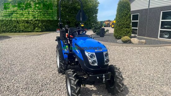 Tractor agrícola - Solis - s26 6+2 gearmaskine med servostyring