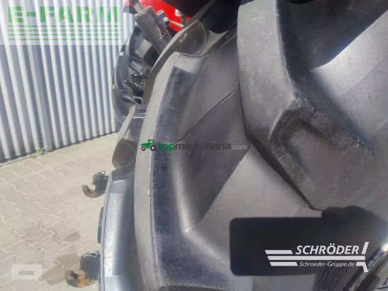 Tractor agrícola - Case IH - puma cvx 175 | frontzapfwelle | rtk