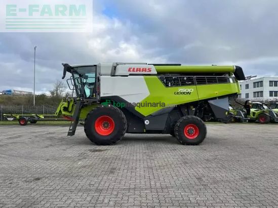 Cosechadora de Cereal - Claas - lexion 7500