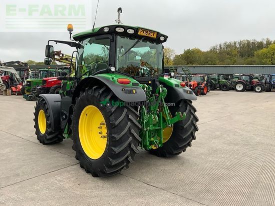 Tractor agrícola - John Deere - 6130r tractor (st24699)