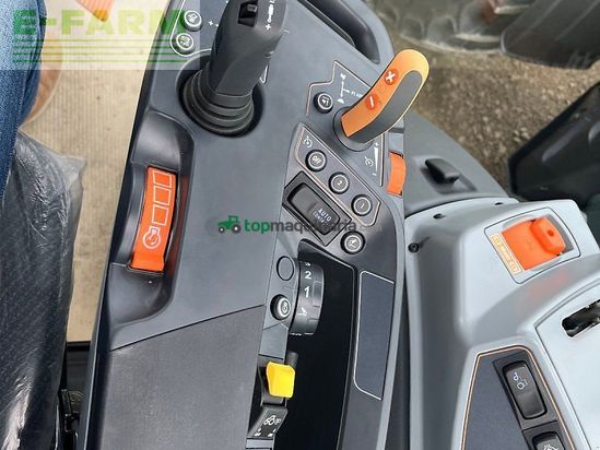 Tractor agrícola - Valtra - n155 aktiv forst mit fl