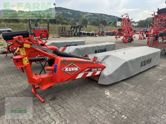 Cortacésped manual - Kuhn - 315 ff