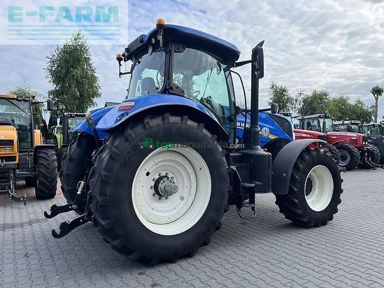 Tractor agrícola - New Holland - t7.230 power command