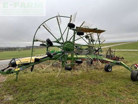 Rastrillo - Krone - swadro ts 740