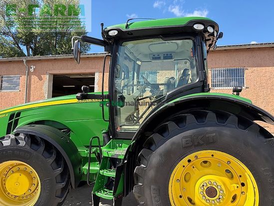Tractor agrícola - John Deere - 8335r powr shift *motor neu*