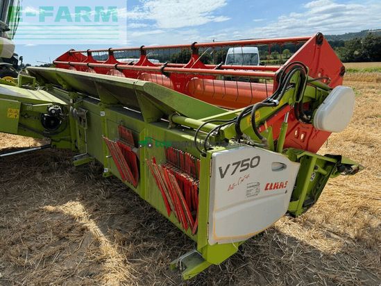 Cosechadora de Cereal - Claas - tucano 470 t4i