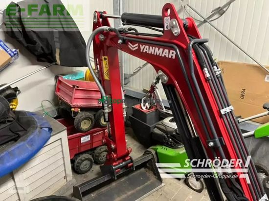Excavadora -  - yanmar - vio 12