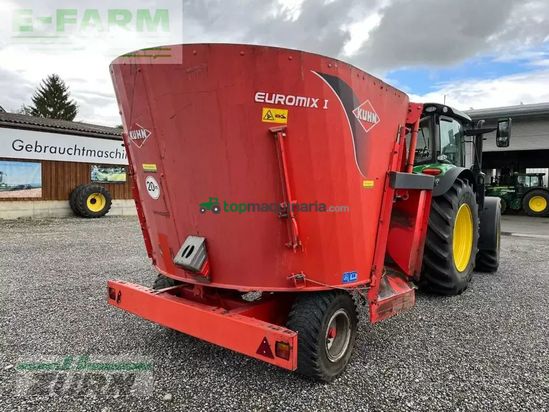 Remolqu esparcidor - Kuhn - 870 euromix
