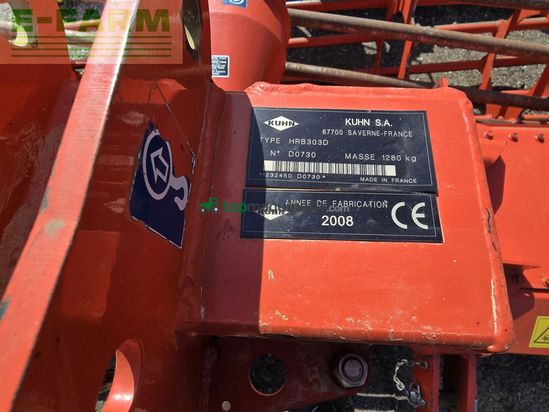 Grada de disco - Kuhn - hrb 303 d