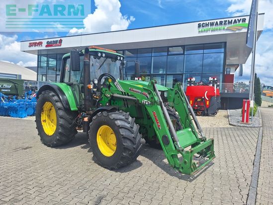 Tractor agrícola - John Deere - 6115m