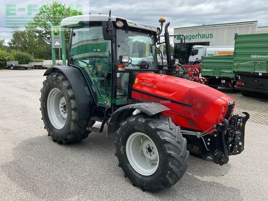 Tractor agrícola - Same - dorado 3 100