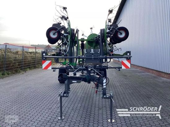 Henificador - Fendt - lotus 1020 t