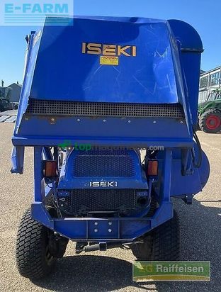 Tractor agrícola - Iseki - sf370