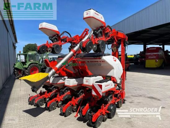 Sembradora monograno mecanica - Kuhn - maxima 2 rt