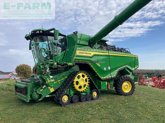 Cosechadora de Cereal - John Deere - x9 1100