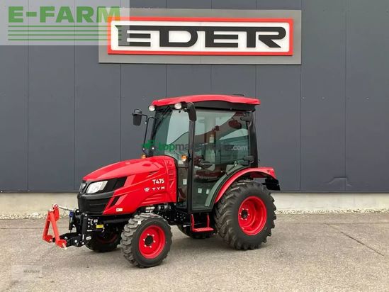 Tractor agrícola - TYM - t475 sh