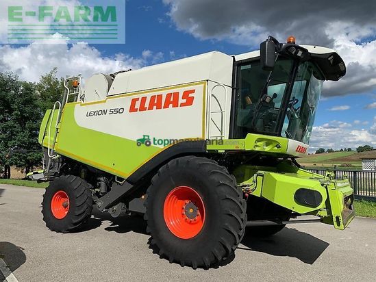 Cosechadora de Cereal - Claas - lexion 550, sw v660, 3d, klimaautomatik
