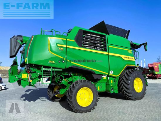 Cosechadora de Cereal - John Deere - t5 500 hm hillmaster t5500hm