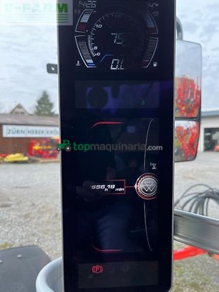 Tractor agrícola - Massey Ferguson - 8s.265