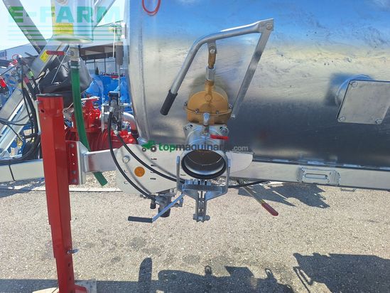 Cisterna - Vakutec - va 8600 + schleppschuhverteiler vakuumfass