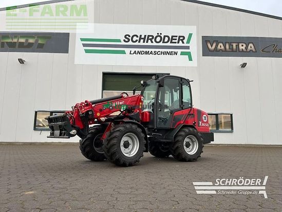 Minicargadora - Schaffer - 3650 t