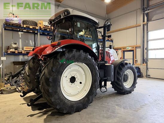 Tractor agrícola - Steyr - 6160 cvt