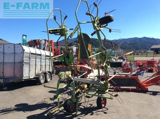 Henificador - Claas - volto 60