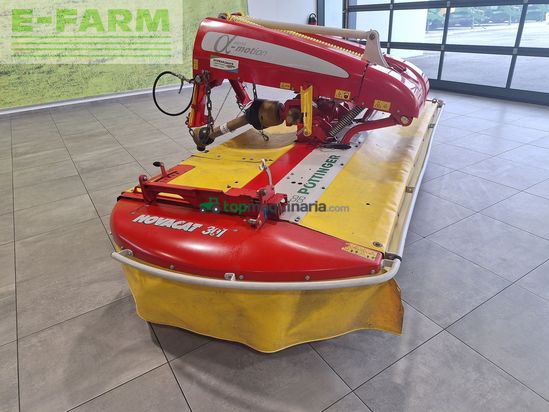 Cortacésped manual - Pöttinger - novacat 301 alphamoition