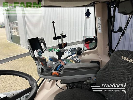 Tractor agrícola - Fendt - 828 vario s4 profi -defekt-
