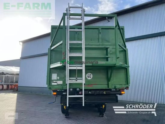Remolqu agrícola -  - kipper auflieger
