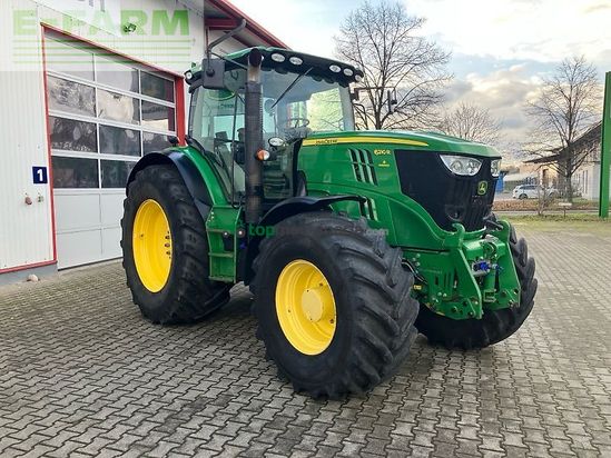 Tractor agrícola - John Deere - 6210r