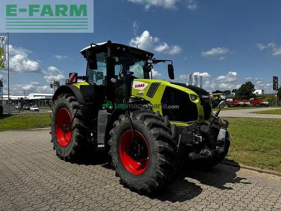 Tractor agrícola - Claas - axion 830 cmatic cebis