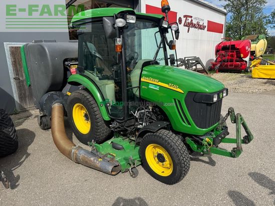 Tractor agrícola - John Deere - 3720