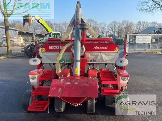Sembradora monograno mecanica - Becker - aeromat 4