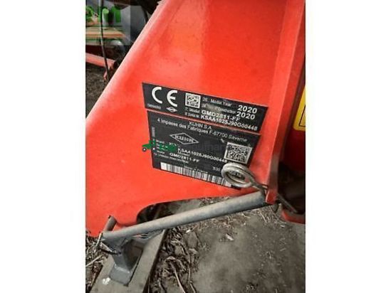 Cortacésped manual - Kuhn - gmd2811ff