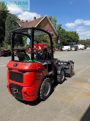 Minicargadora - Manitou - mla 2-25 h