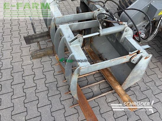 Telescopica - Weidemann - t 5522+ krokogebiss + palettengabel