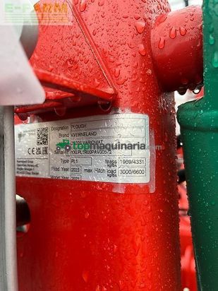 Arado - Kverneland - 2300 s variomat 5 schar volldrehpflug neu