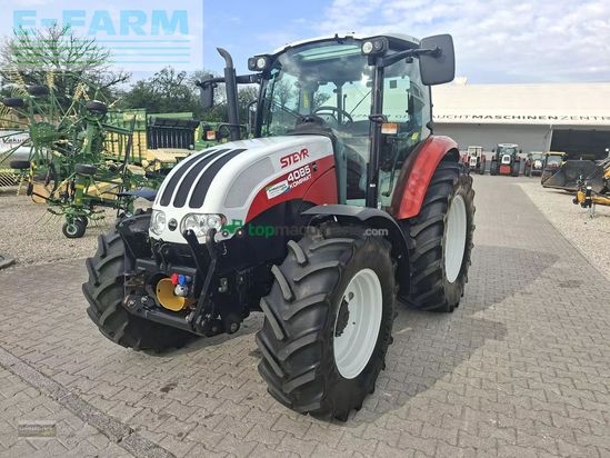 Tractor agrícola - Steyr - 4085 kompakt et komfort
