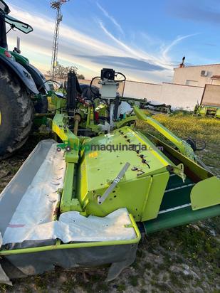 Equipo de siega CLAAS 8550  de mayales
