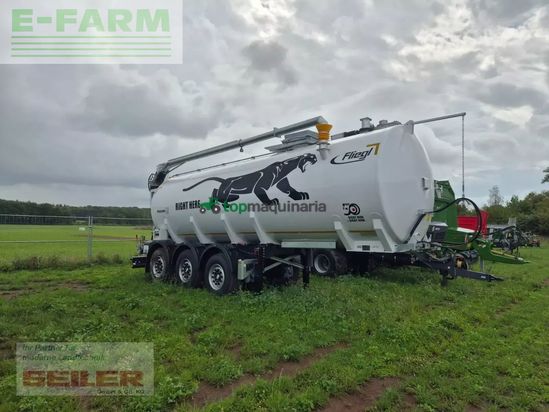 Cisterna - Fliegl - stf 30.000 truck-line dreiachs zubringerfass