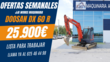 Excavadora - Doosan DX 60 R