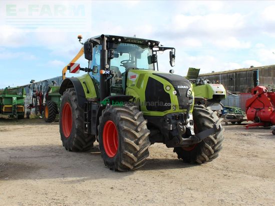 Tractor agrícola - Claas - AXION 810 CIS