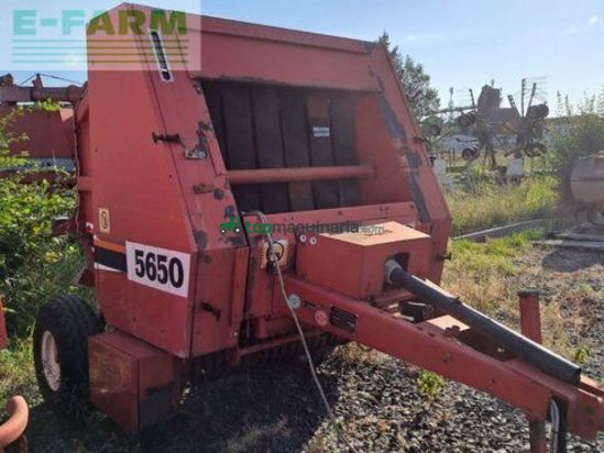 Empacadora gigant - Fiat - 5650