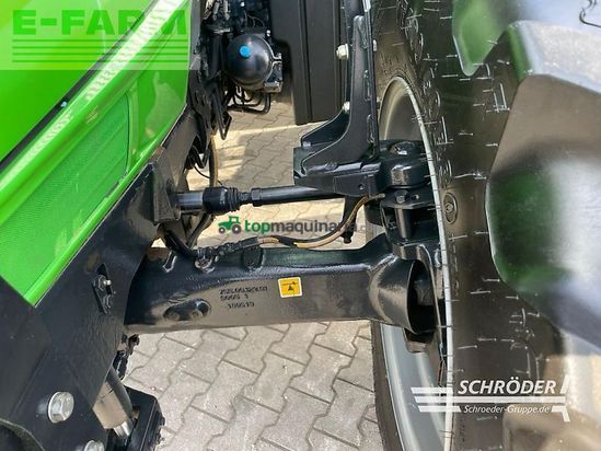 Tractor agrícola - Deutz-Fahr - 6215 ttv + rtk
