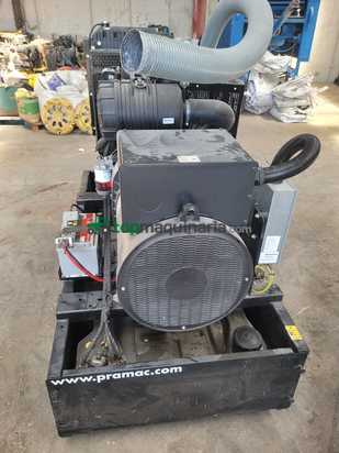 Generador Pramac  GSW 110 KWA