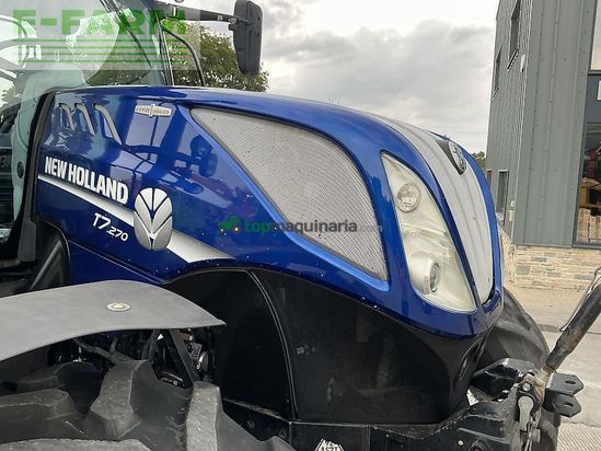 Tractor agrícola - New Holland - t7.270 blue power tractor (st24177)