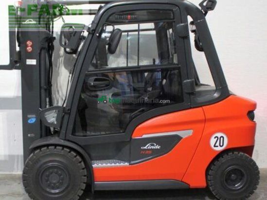 Elevadora - Linde - h 35 d 1202