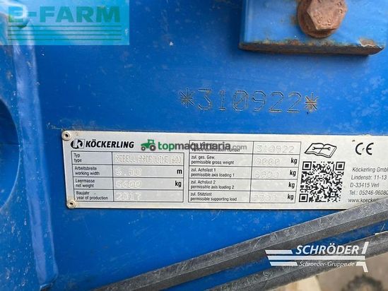 Grada de disco -  - rebell 600 profiline